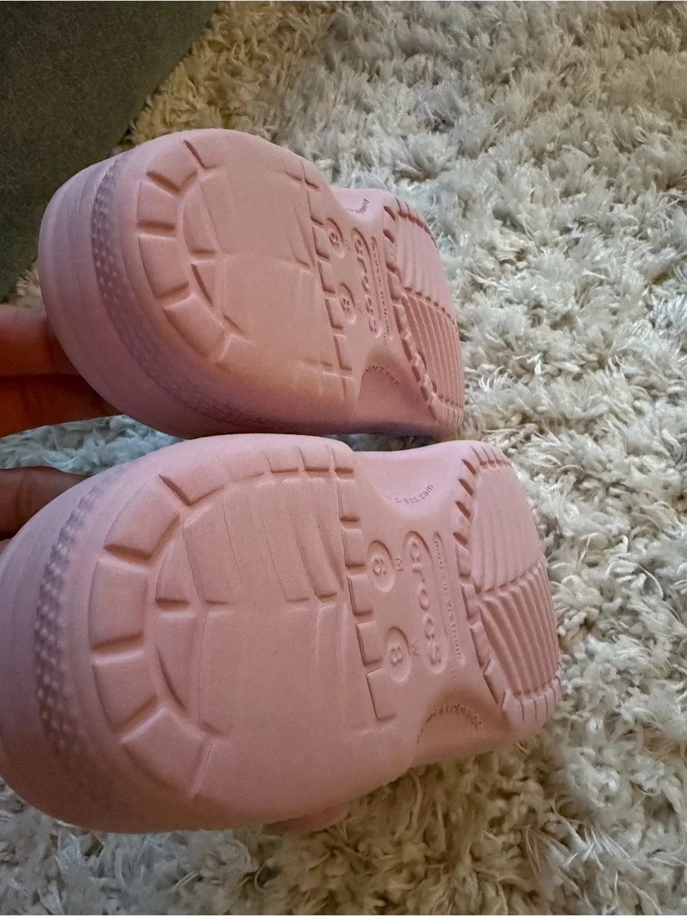 Pink Crocs - Picture 8 of 8